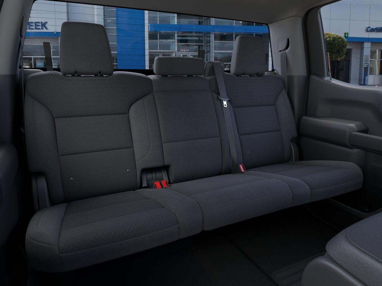 New 2026 Chevrolet Silverado 1500 Custom AWD/4WD image 18