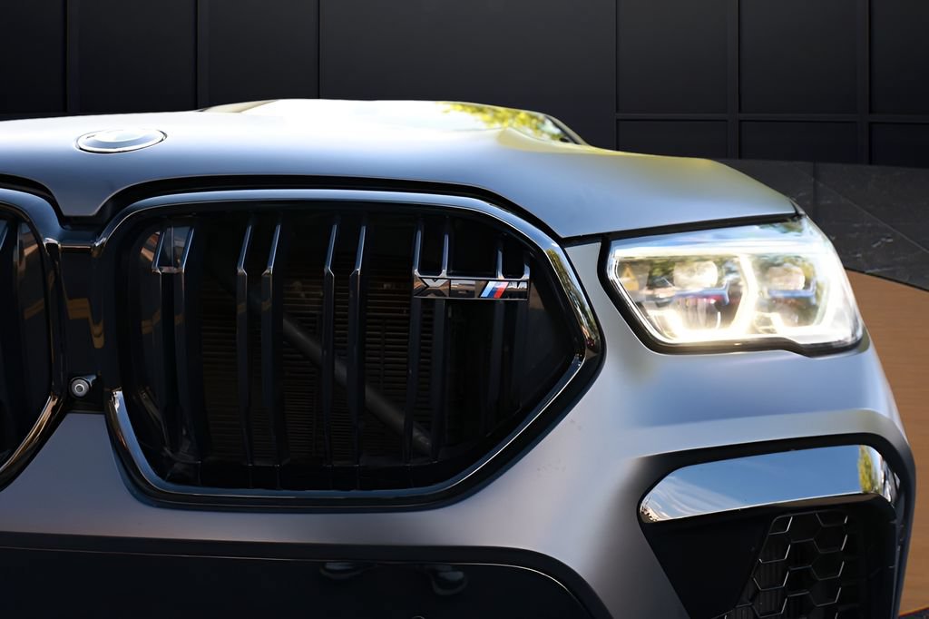 Used 2021 BMW X6 M w/ Competition Package AWD/4WD image 50