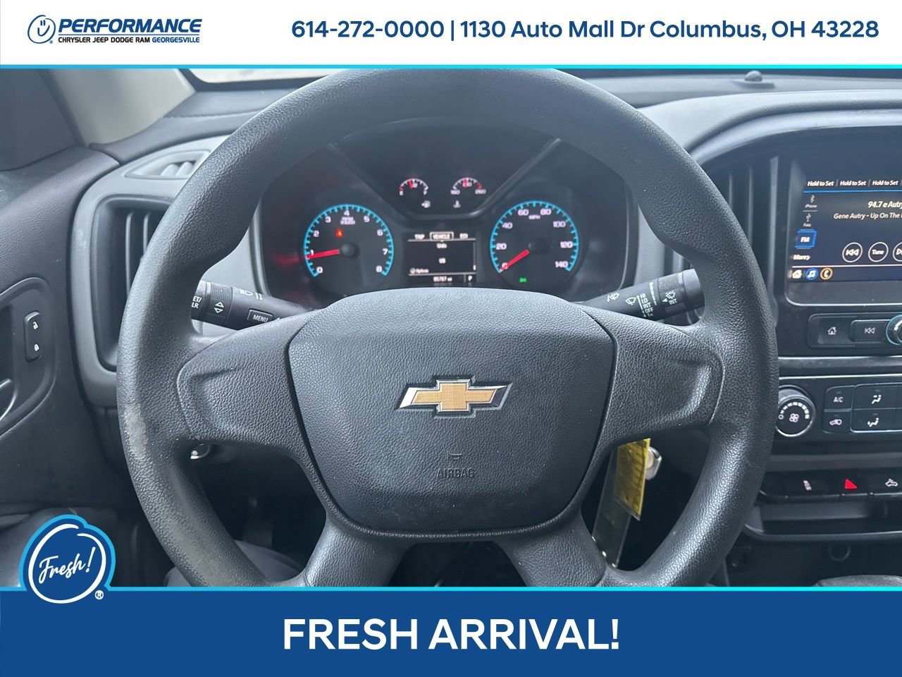 Used 2019 Chevrolet Colorado W/T image 22