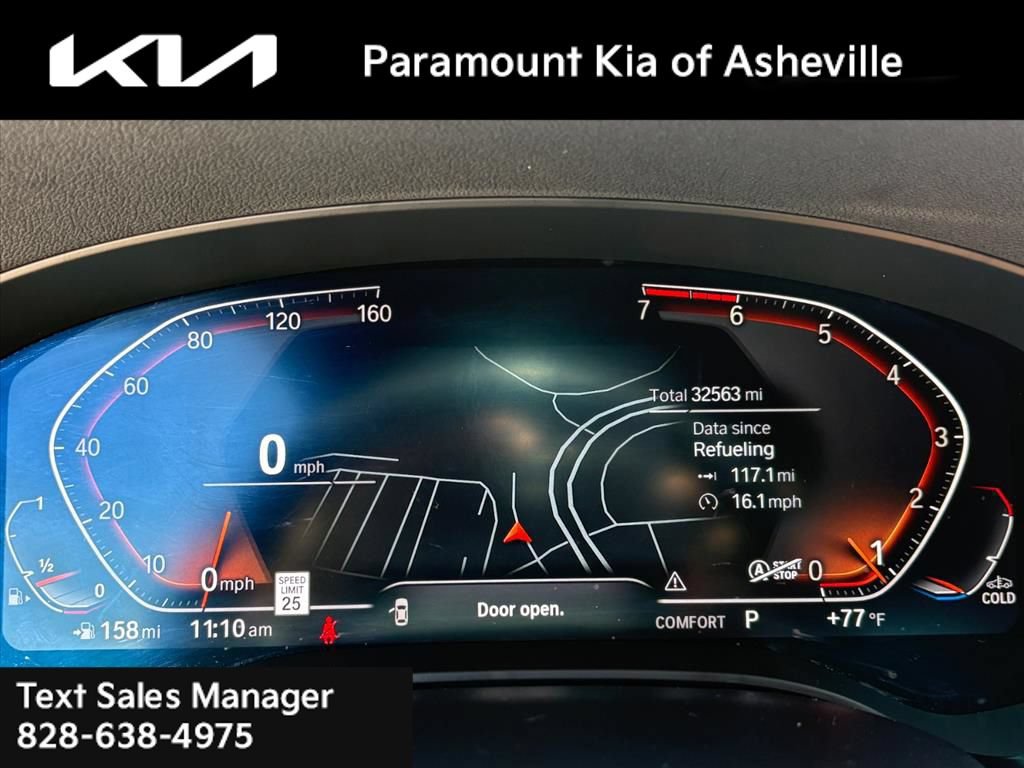 Used 2023 BMW 530i xDrive w/ Convenience Package AWD/4WD image 8