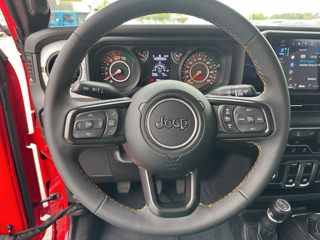 Used 2024 Jeep Wrangler Sport S image 14