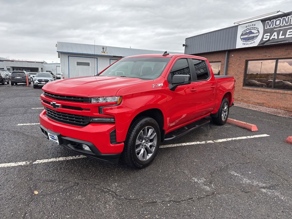 Used 2022 Chevrolet Silverado 1500 RST w/ Z71 Off-Road Package image 3