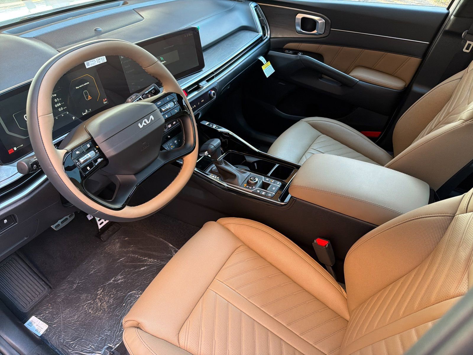 New 2026 Kia Sorento SX Prestige w/ Olive Brown Leather Package AWD/4WD image 10