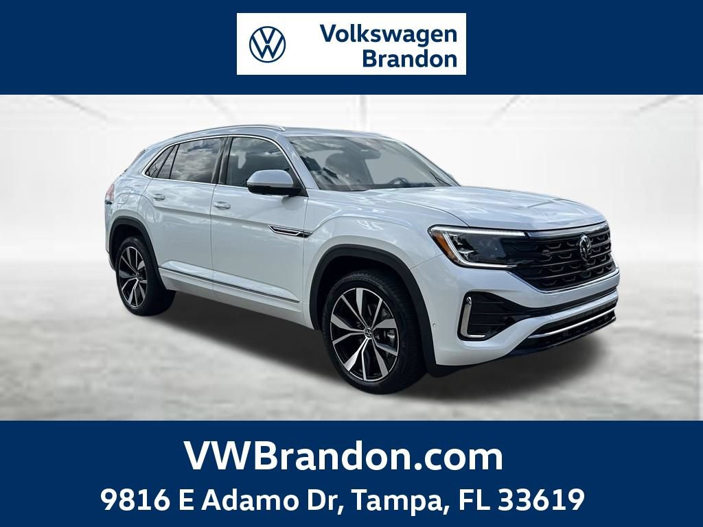 New 2026 Volkswagen Atlas Cross Sport SEL Premium R-Line