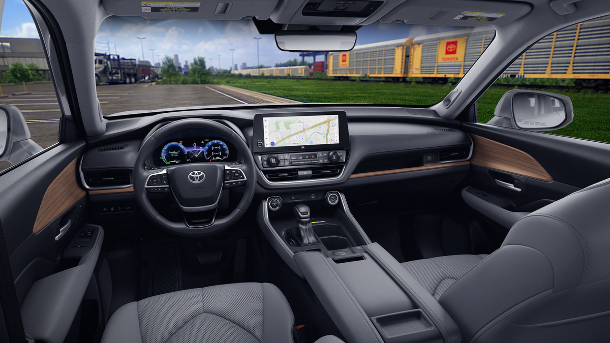 New 2026 Toyota Grand Highlander AWD Hybrid image 22