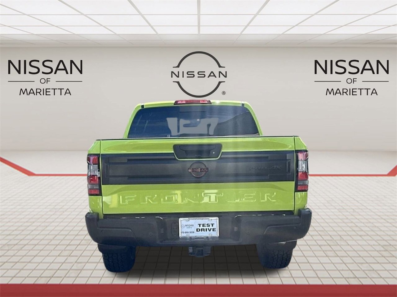 New 2026 Nissan Frontier PRO-4X image 4