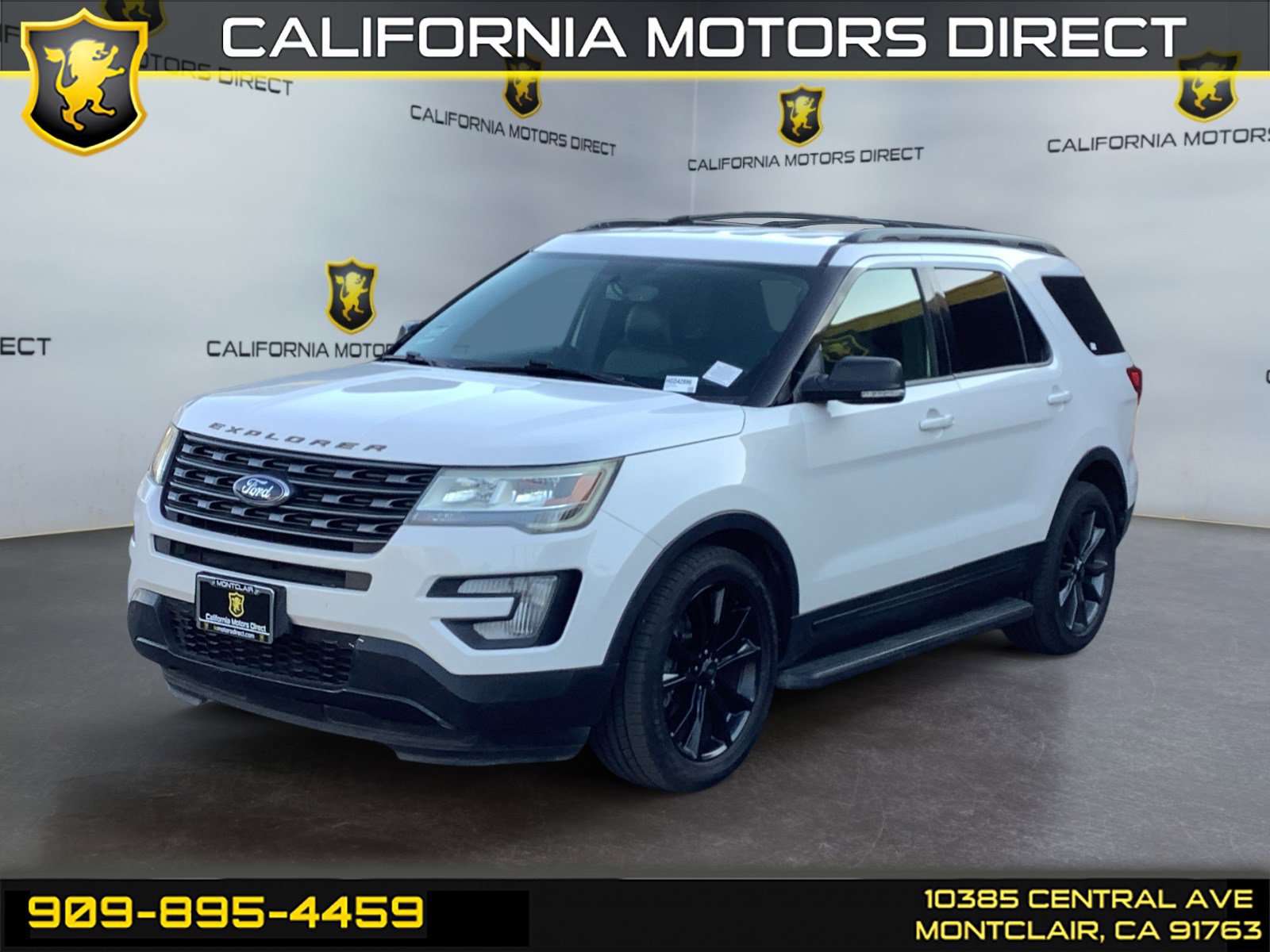 Used 2017 Ford Explorer XLT w/ Equipment Group 202A FWD image 1