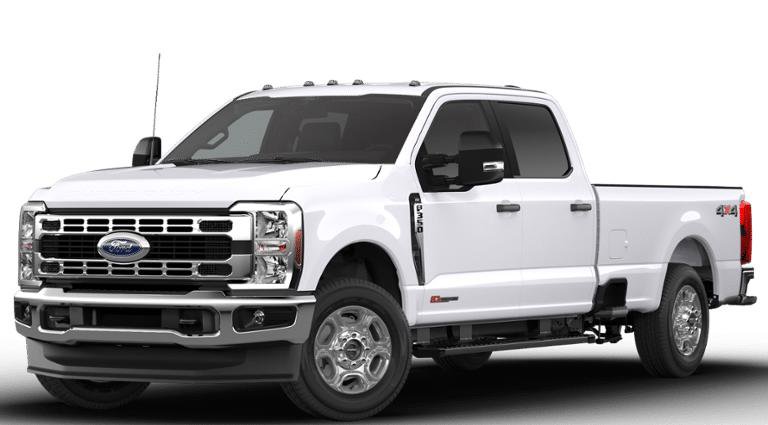 New 2026 Ford F350 XLT w/ Snow Plow/Camper Package image 1