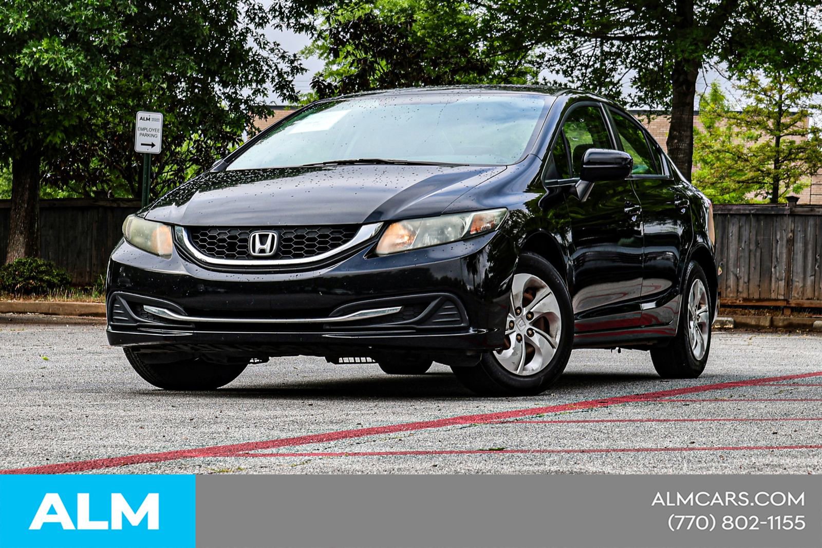 Used 2015 Honda Civic LX image 3
