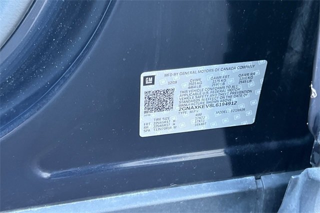 Used 2020 Chevrolet Equinox LT image 41