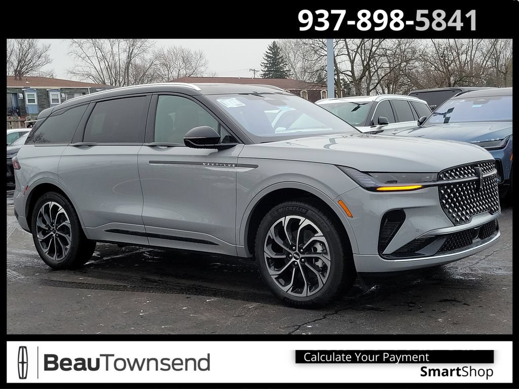 New 2026 Lincoln Nautilus Reserve AWD/4WD 360° Tour