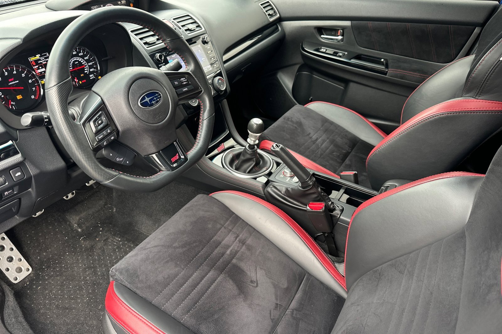 Used 2021 Subaru WRX STI w/ Popular Package #1 image 10