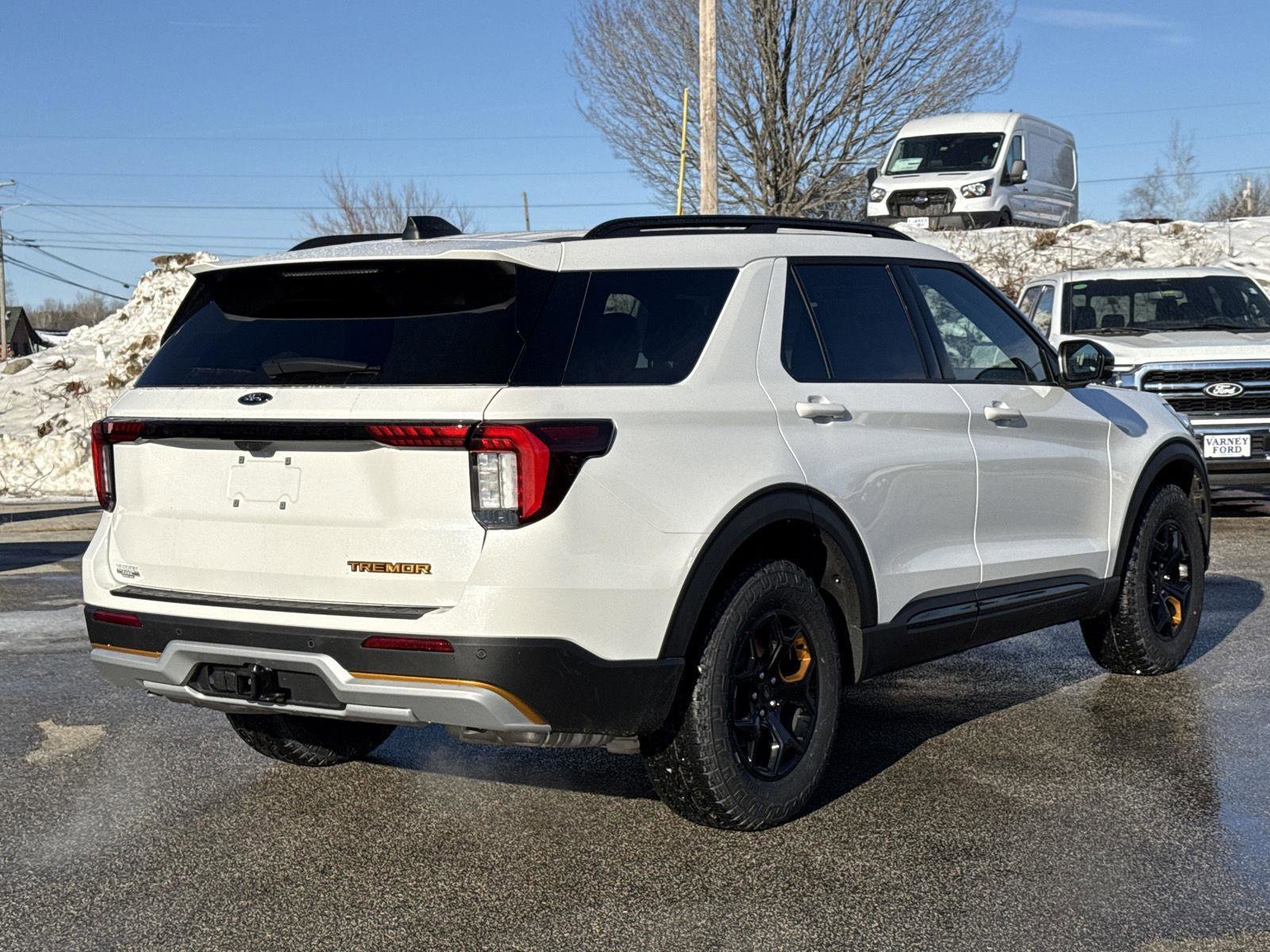 New 2026 Ford Explorer Tremor w/ Tremor Ultimate Package image 8