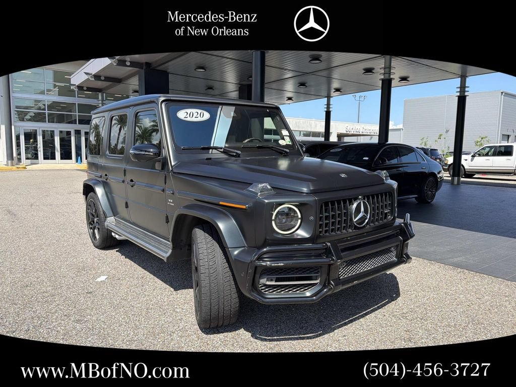 Used 2020 Mercedes-Benz G 63 AMG 4MATIC