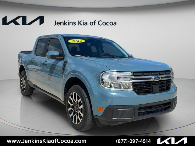 Used 2022 Ford Maverick Lariat w/ Lariat Luxury Package AWD/4WD image 2