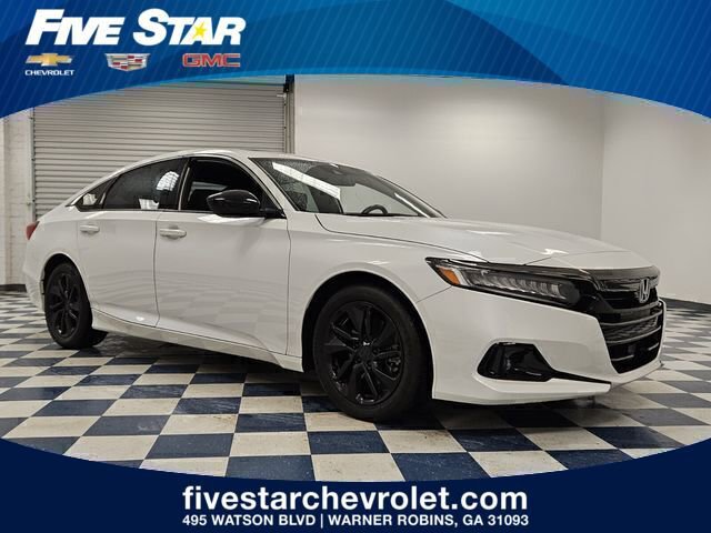 Used 2021 Honda Accord Sport image 1