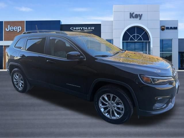 Used 2022 Jeep Cherokee Latitude Lux w/ Sun & Sound Group video 3