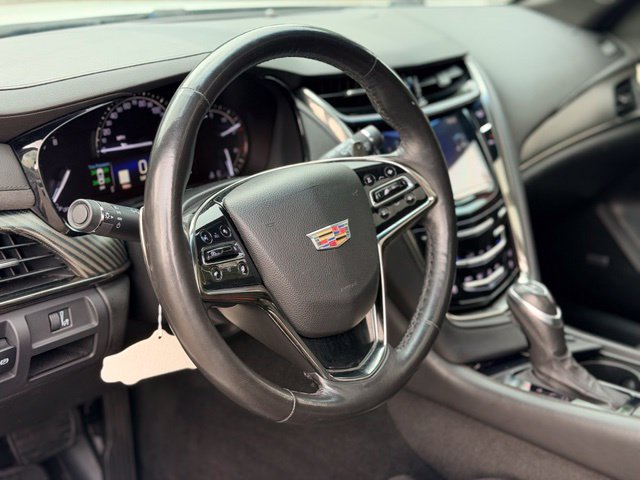 Used 2017 Cadillac CTS Luxury w/ Carbon Black Package AWD/4WD image 9