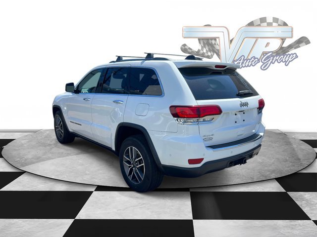 Certified 2020 Jeep Grand Cherokee Limited w/ Luxury Group II AWD/4WD image 4