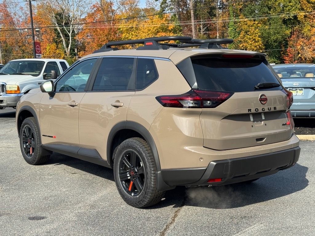 New 2026 Nissan Rogue SV AWD/4WD image 5