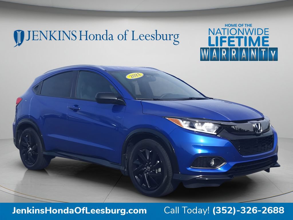 Used 2021 Honda HR-V Sport