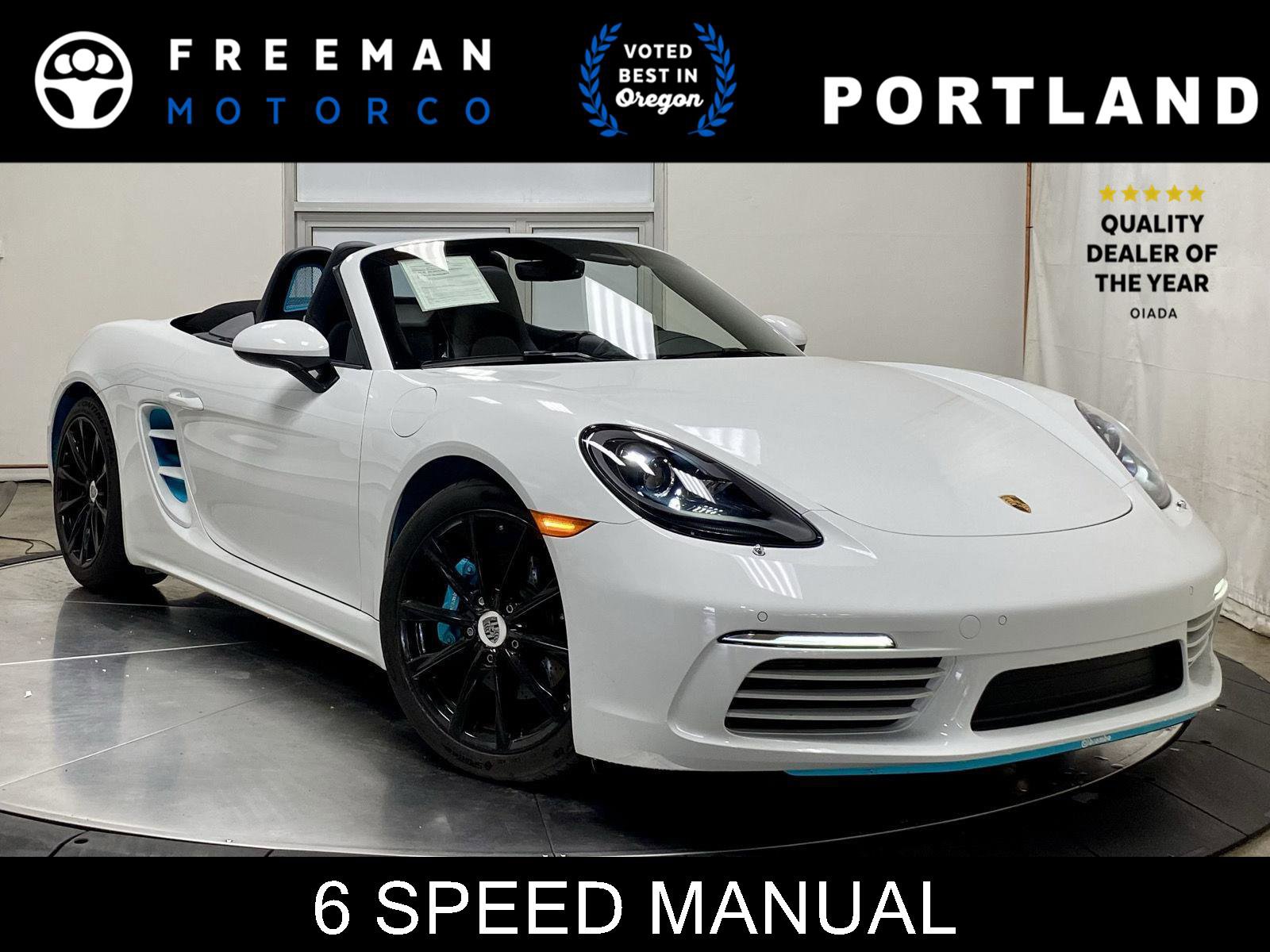 Used 2025 Porsche 718 Boxster w/ Premium Package