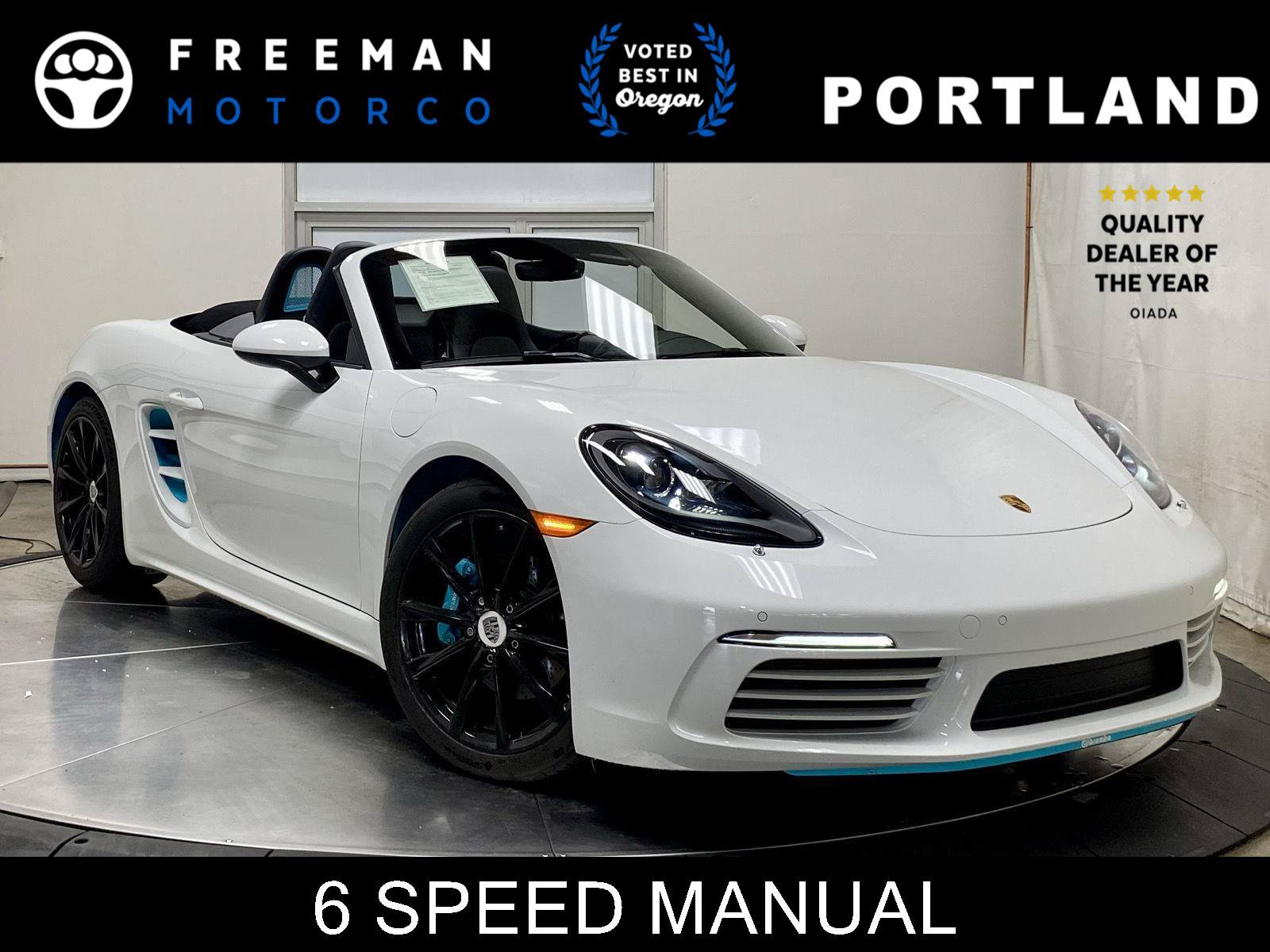 Used 2025 Porsche 718 Boxster w/ Premium Package