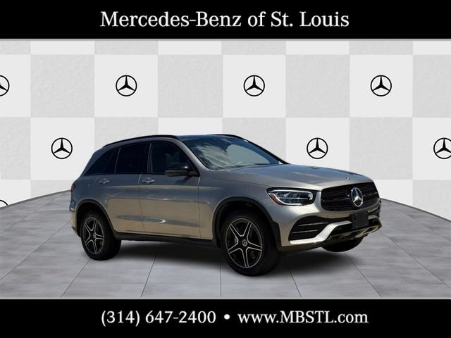 Used 2020 Mercedes-Benz GLC 300 4MATIC image 1