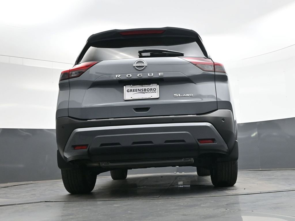 Used 2023 Nissan Rogue SL w/ SL Premium Package AWD/4WD image 40