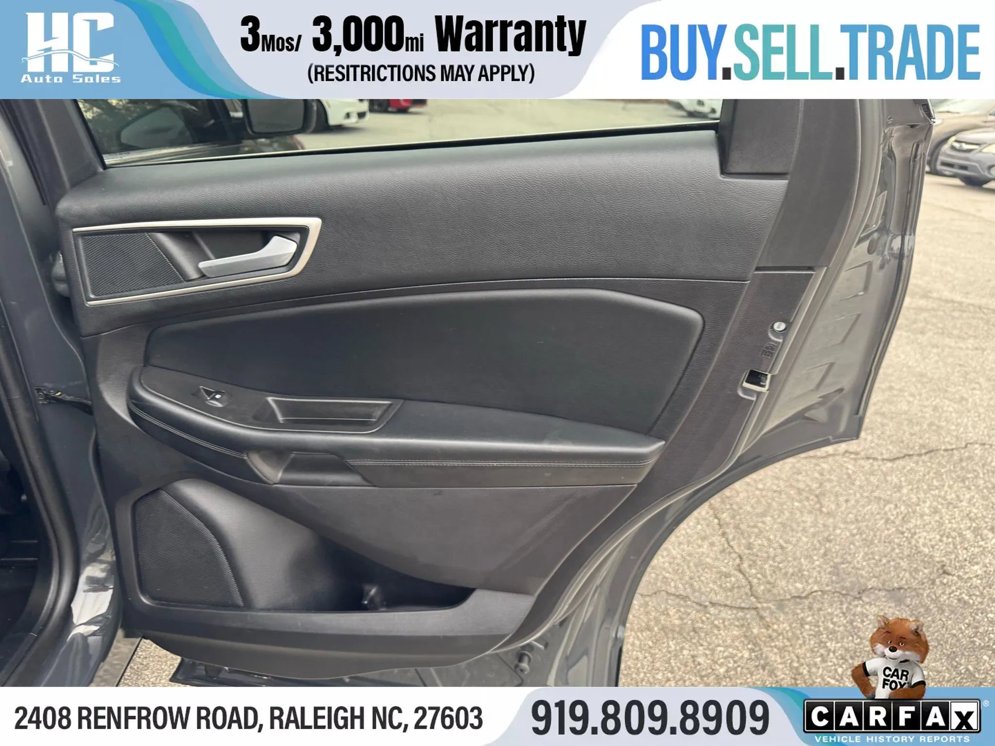 Used 2021 Ford Edge SEL w/ Cargo Accessory Package image 18