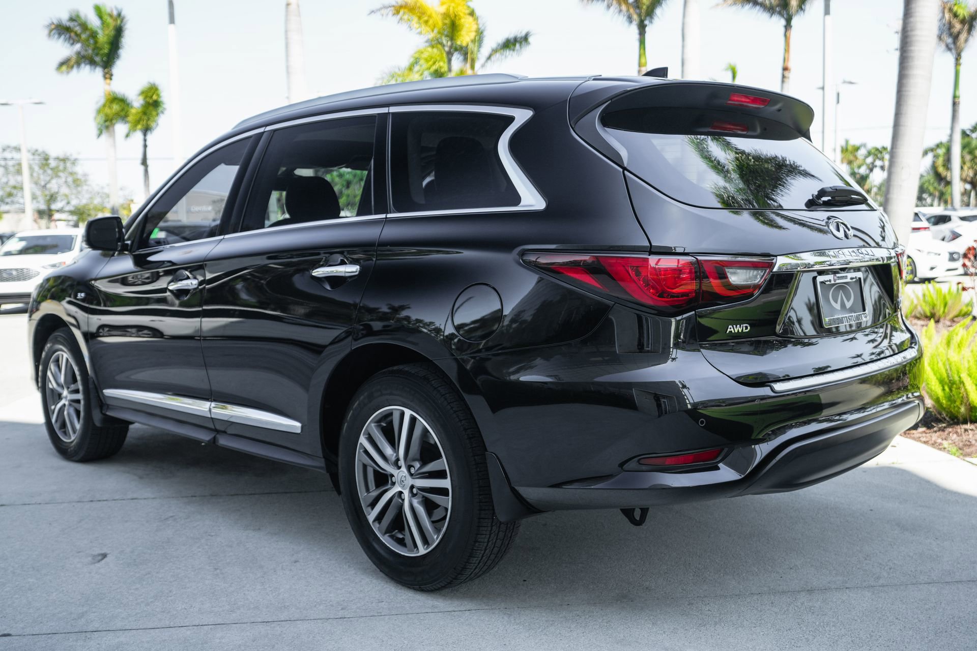 Used 2020 INFINITI QX60 Luxe w/ Essential Package image 24