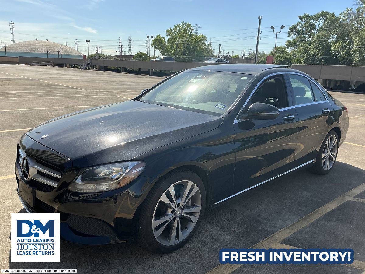 Used 2017 Mercedes-Benz C 300 Sedan image 2