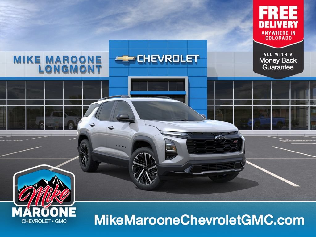 New 2026 Chevrolet Equinox RS w/ Convenience Package III