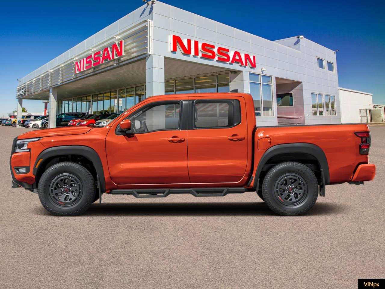 New 2026 Nissan Frontier PRO-4X w/ Pro Premium Package image 3