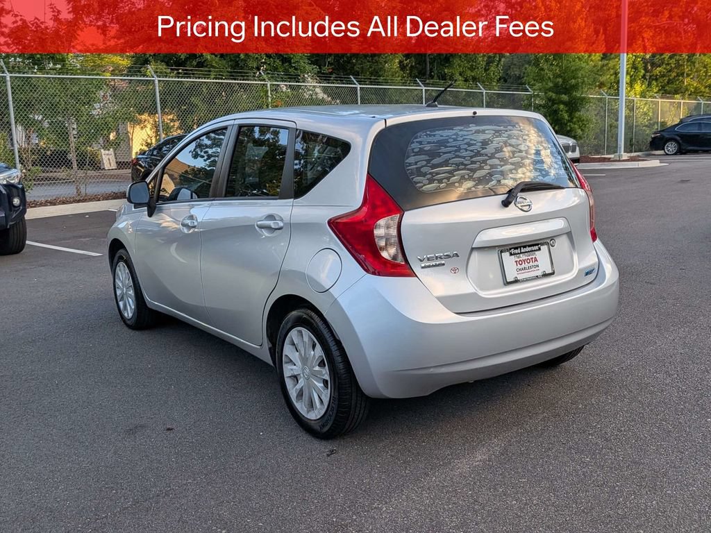 Used 2014 Nissan Versa Note S FWD image 6