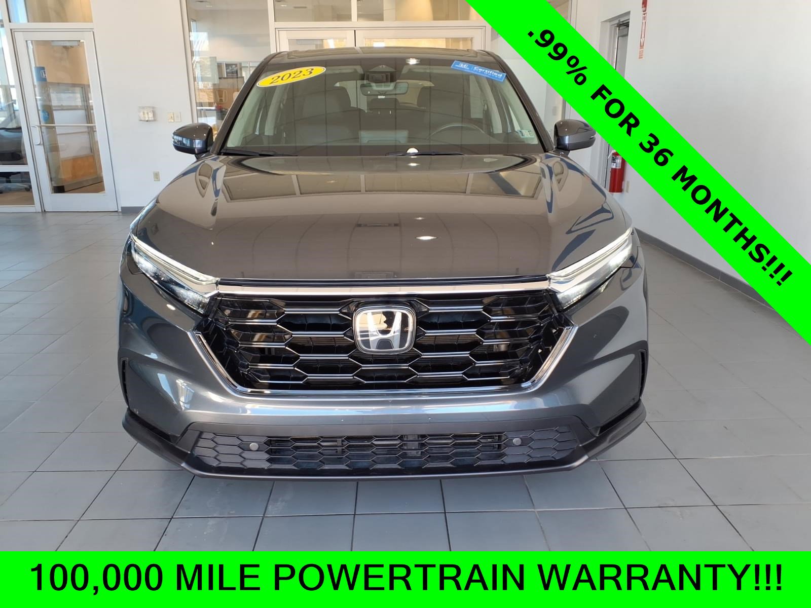 Certified 2023 Honda CR-V EX-L image 2