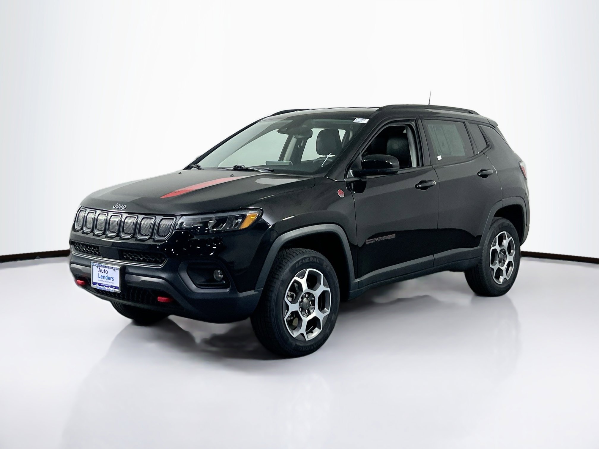 Used 2022 Jeep Compass Trailhawk AWD/4WD video 1