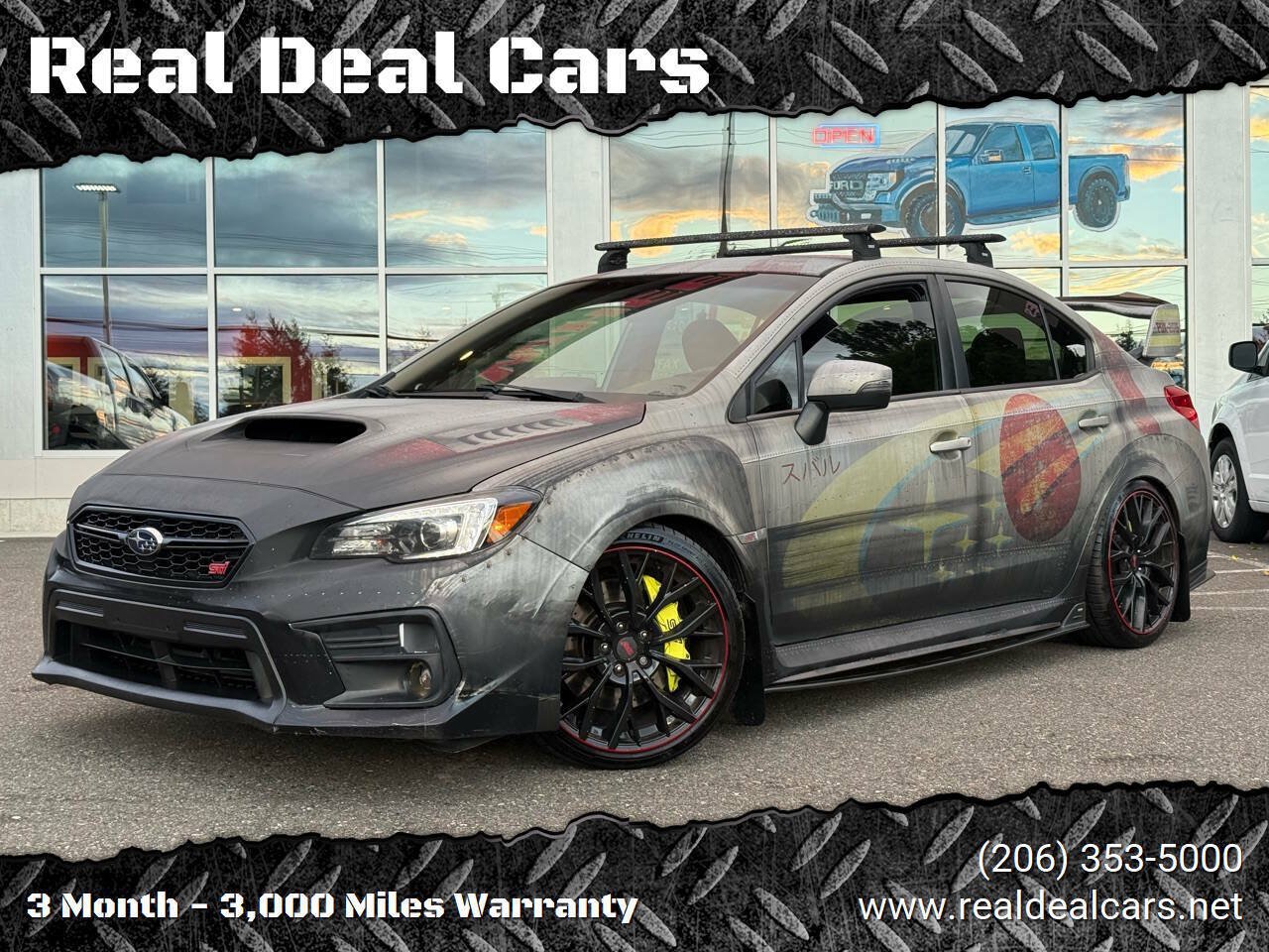 Used 2019 Subaru WRX STI w/ Popular Package #3 (IZT)