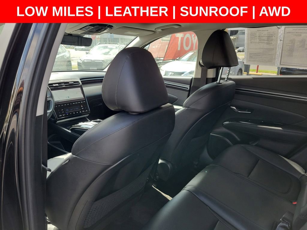 Used 2023 Hyundai Tucson SEL AWD/4WD image 17