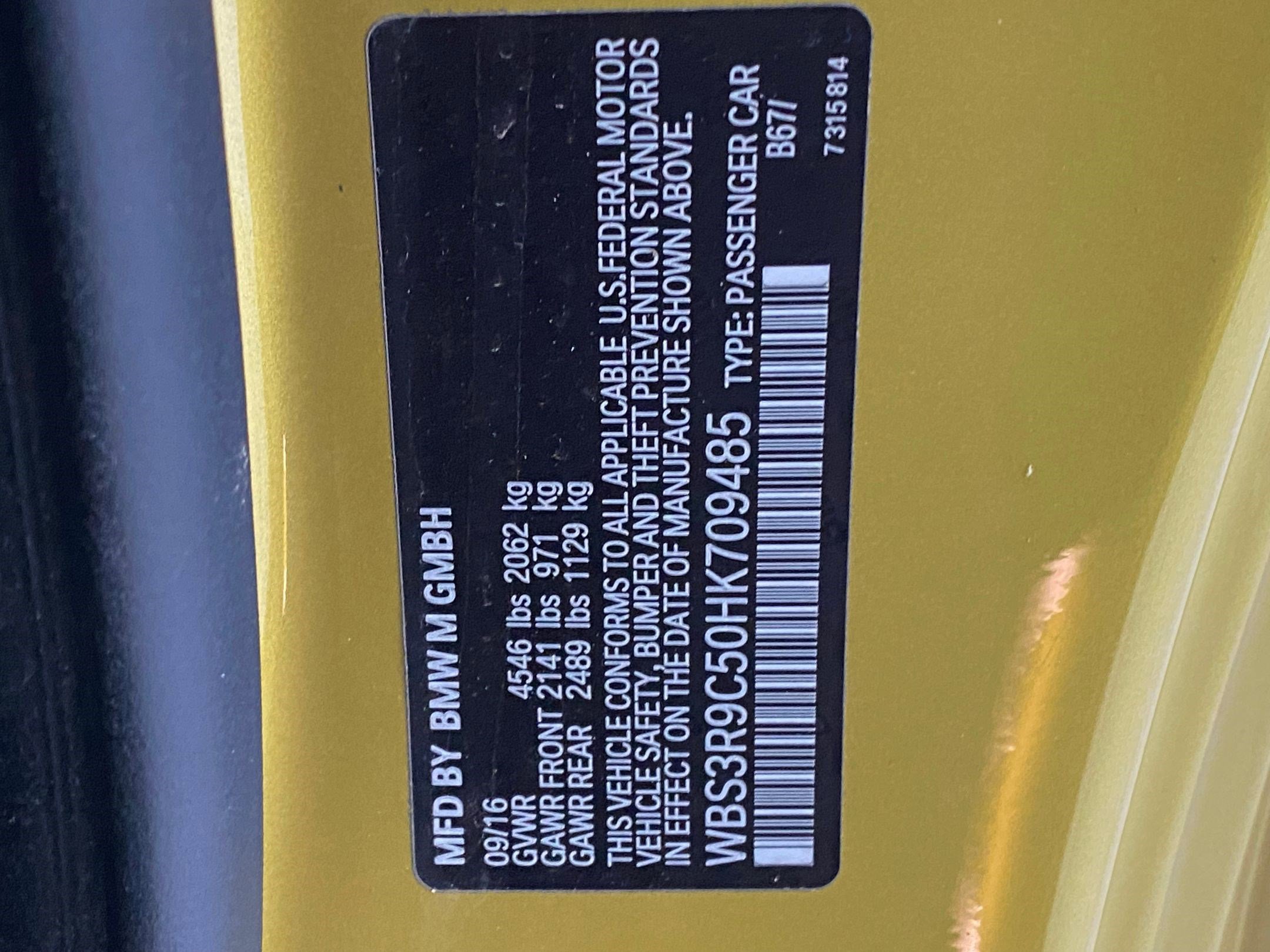 Used 2017 BMW M4 Coupe image 19