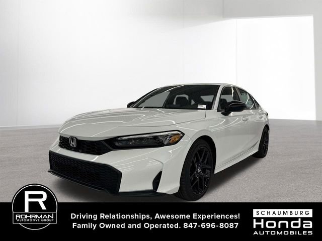 New 2026 Honda Civic Sport image 1