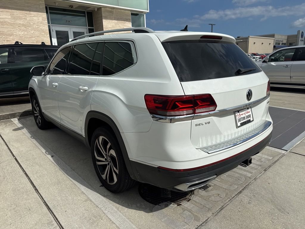 Used 2021 Volkswagen Atlas SEL Premium image 7