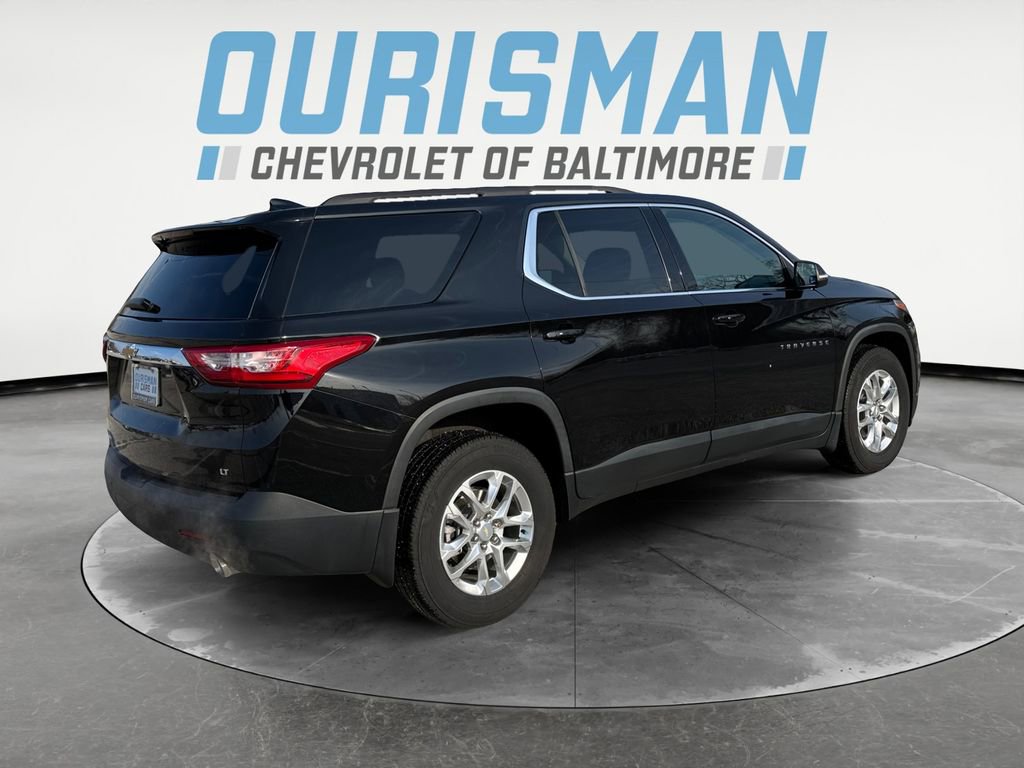Used 2021 Chevrolet Traverse LT image 6
