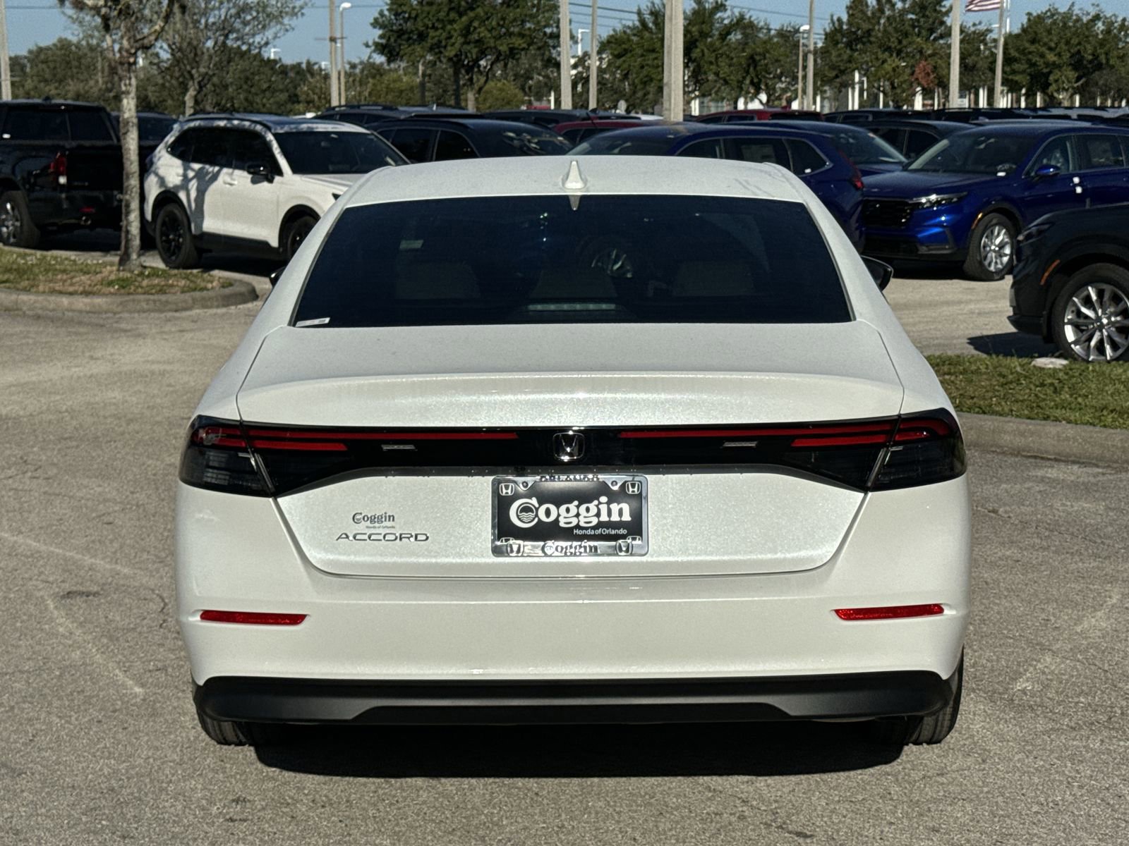 New 2025 Honda Accord LX image 6
