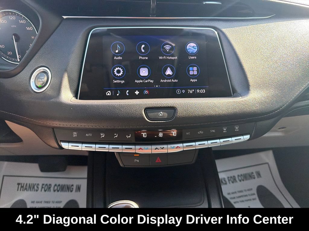 Used 2022 Cadillac XT4 Premium Luxury w/ Safety Alert Package AWD/4WD image 20