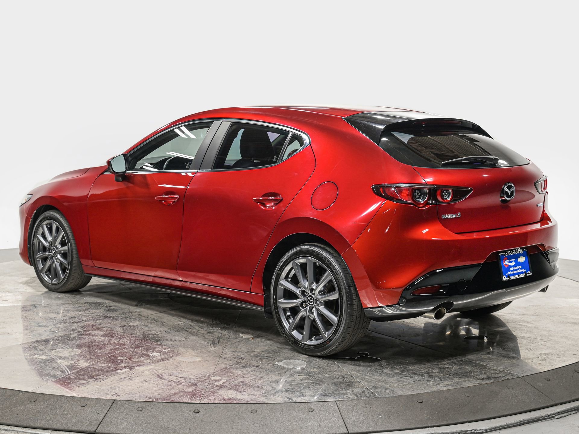 Used 2020 MAZDA MAZDA3 Hatchback image 4