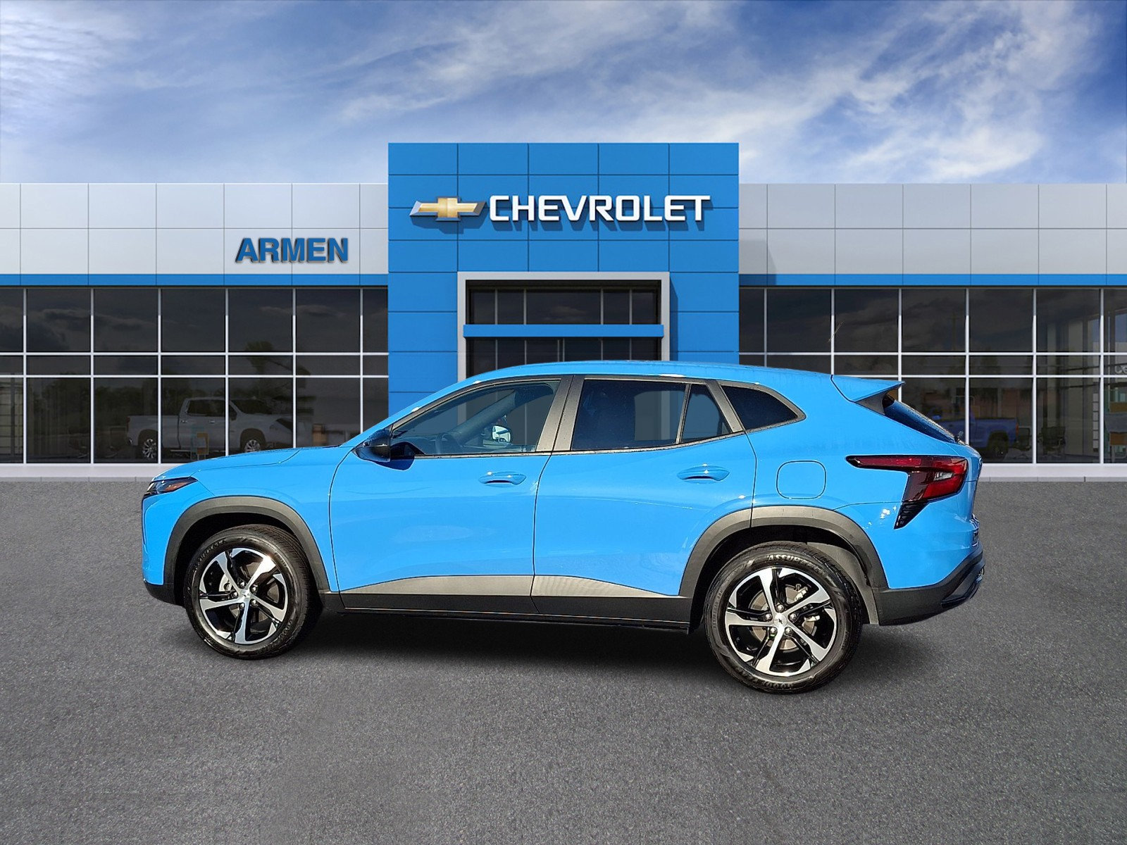 Certified 2024 Chevrolet Trax RS w/ Driver Confidence Package FWD image 8