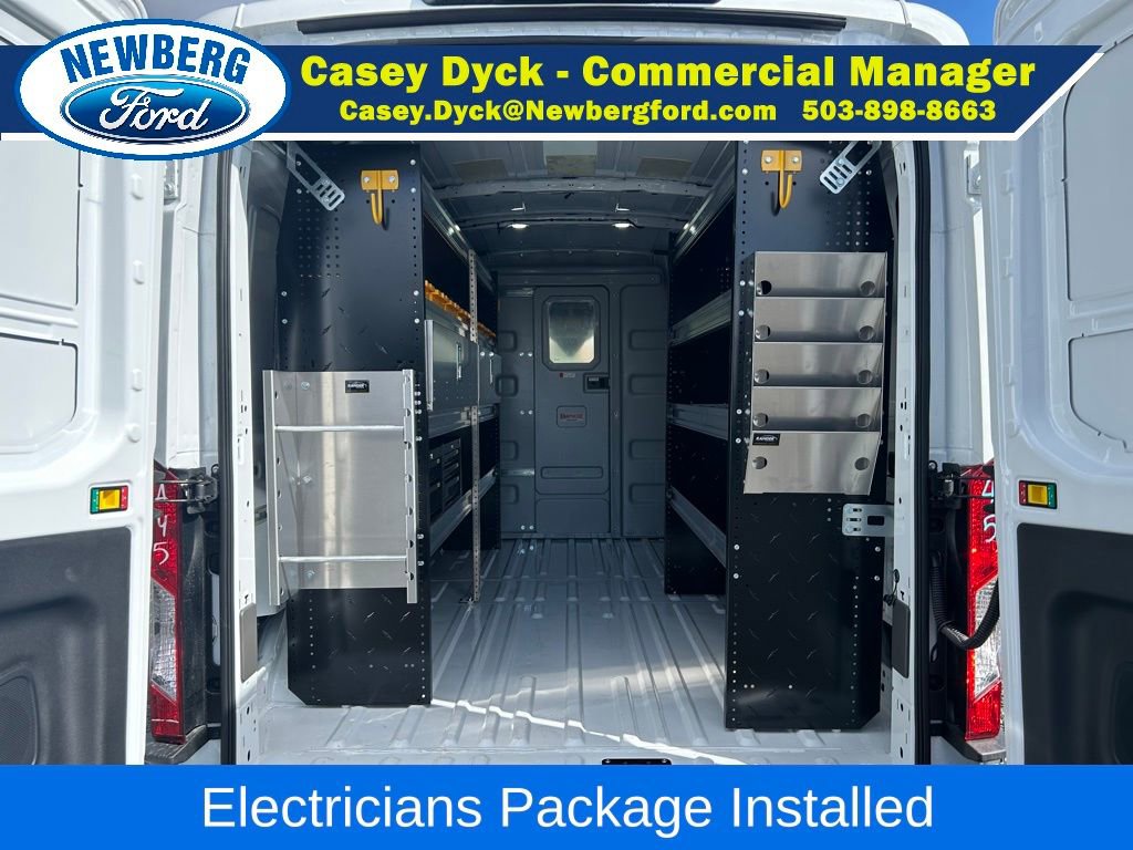 New 2026 Ford Transit 350 148 Medium Roof AWD w/ Electrician Trade Package image 9