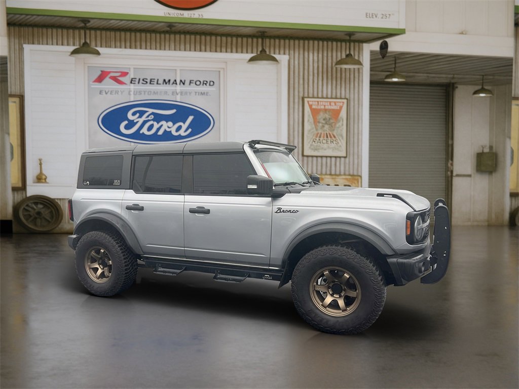 Certified 2023 Ford Bronco Wildtrak
