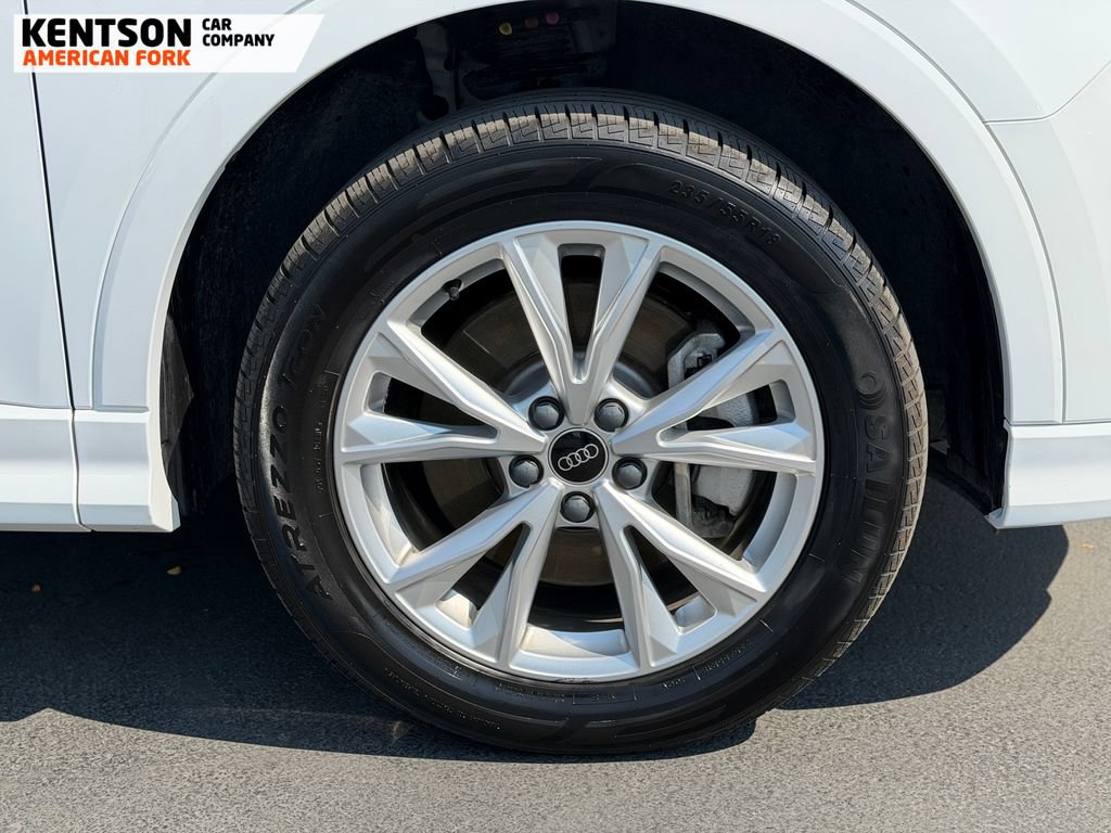 Used 2025 Audi Q3 2.0T Premium AWD/4WD image 12